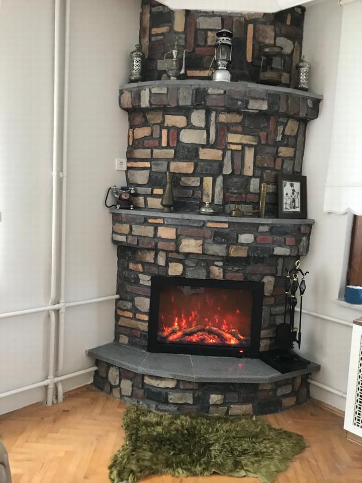 Elektrikli Şömineler