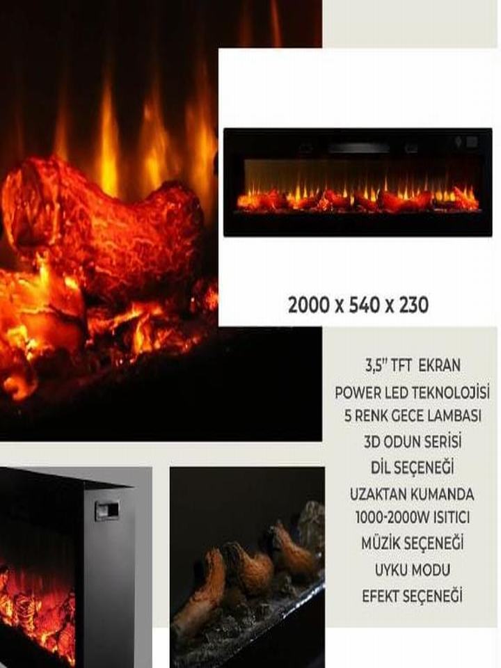 Elektrikli Şömineler