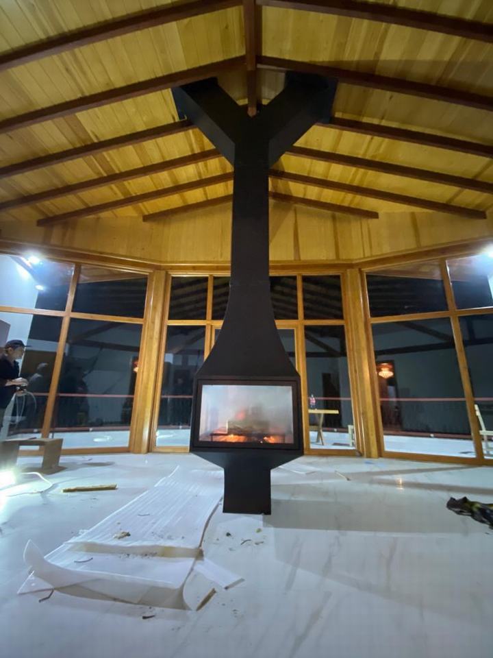 Şömine Hazneleri