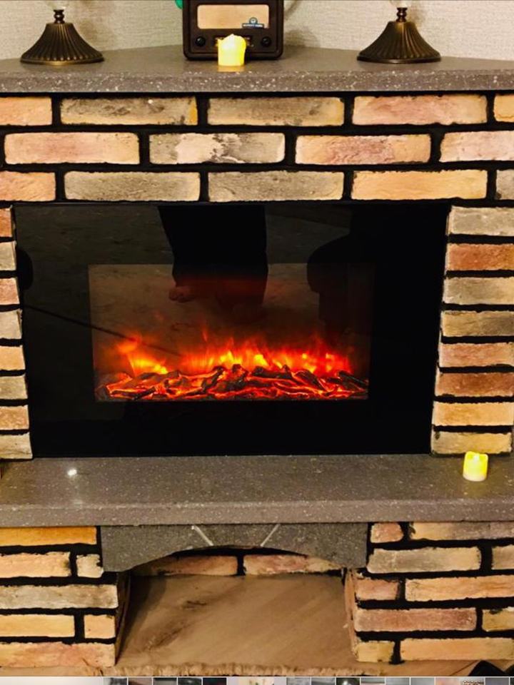 Elektrikli Şömineler