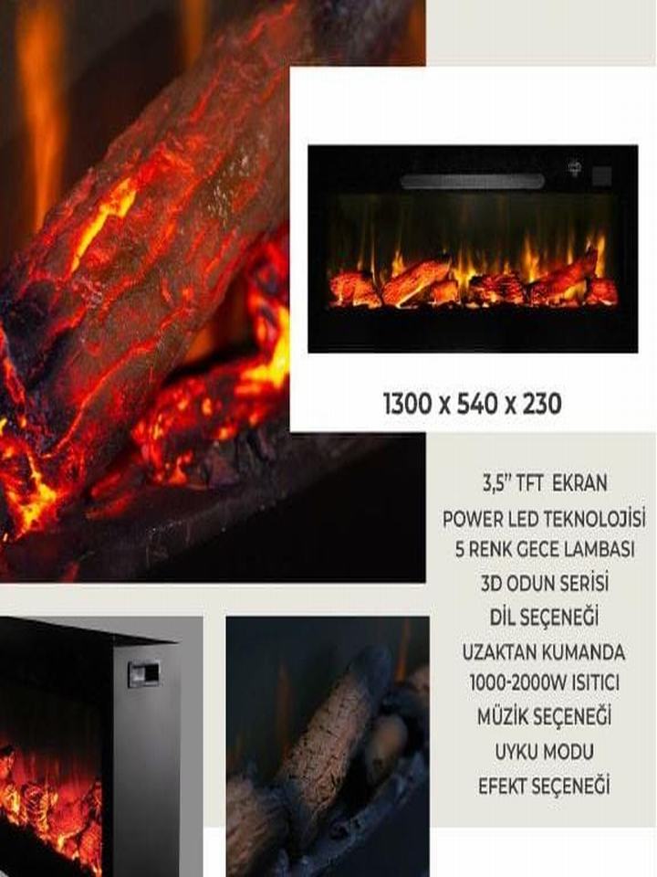 Elektrikli Şömineler